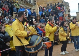 Ambiente en los tablaos durante el Carnaval del año pasado.