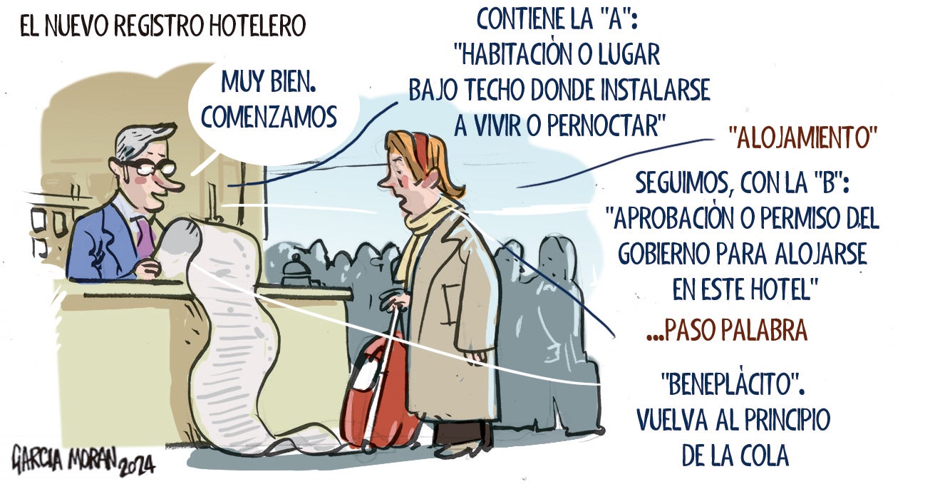 La viñeta de Morán