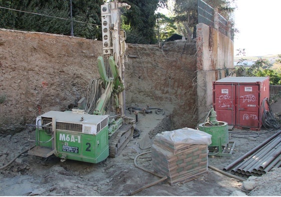 Las obras de rehabilitación del parque de El Espolón de Alba de Tormes han recibido una de las ayudas