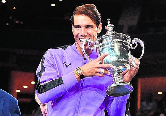 Rafael Nadal.