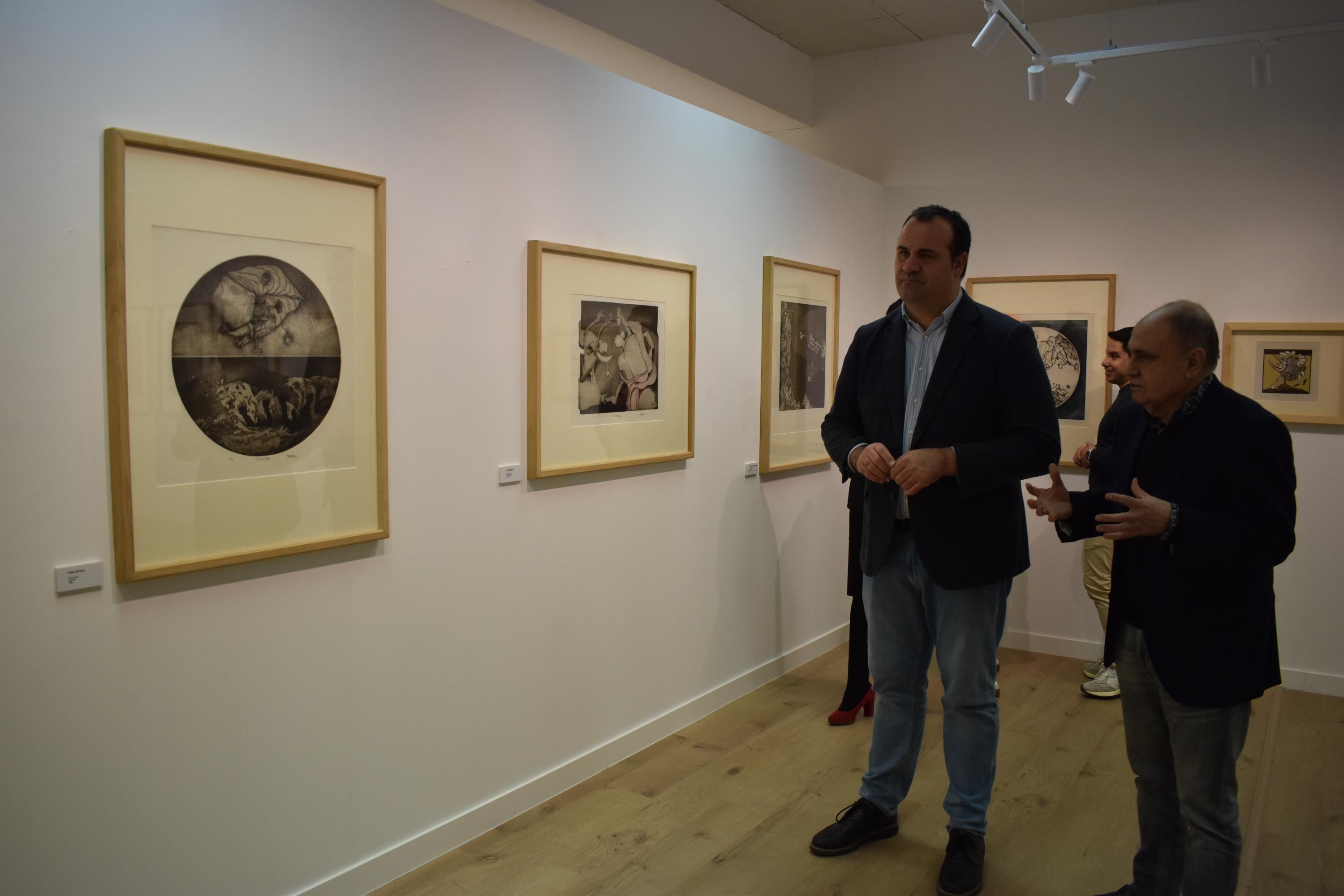 Nueva ventana al arte del grabado del siglo XX en Santa Marta de Tormes