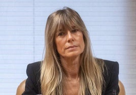 La mujer del presidente del Gobierno, Begoña Gómez.