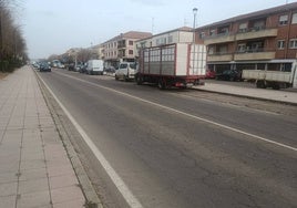 Estado actual de la Avenida de Salamanca