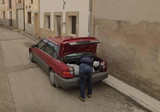 Imagen de Google Street View que ha ayudado a esclarecer el crimen.