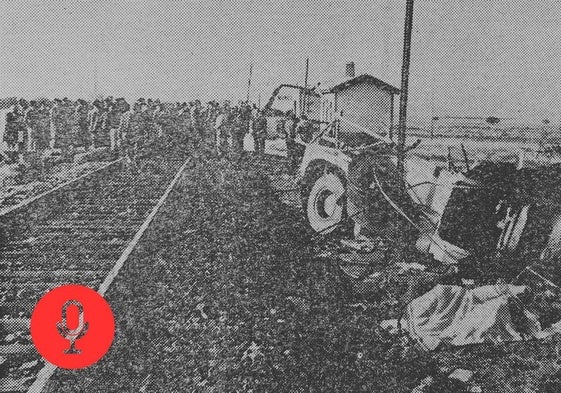 La tragedia ferroviaria que dejó cuatro pueblos casi sin niños