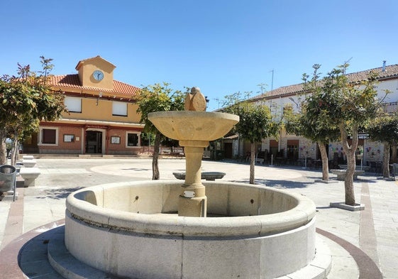 La Junta ayudará a conectar el abastecimiento de Sorihuela, en la imagen, con el Embalse de Béjar.