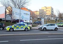 La policía local se ha trasladado al lugar.