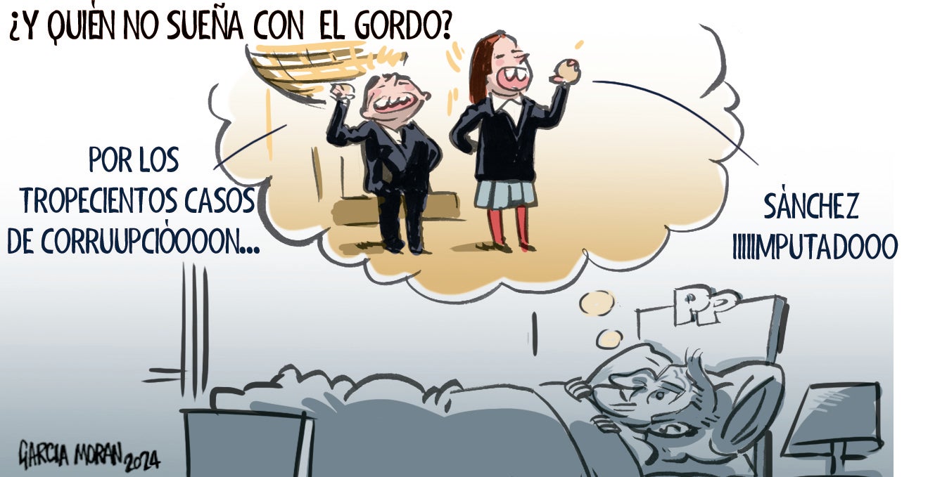 La viñeta de Morán