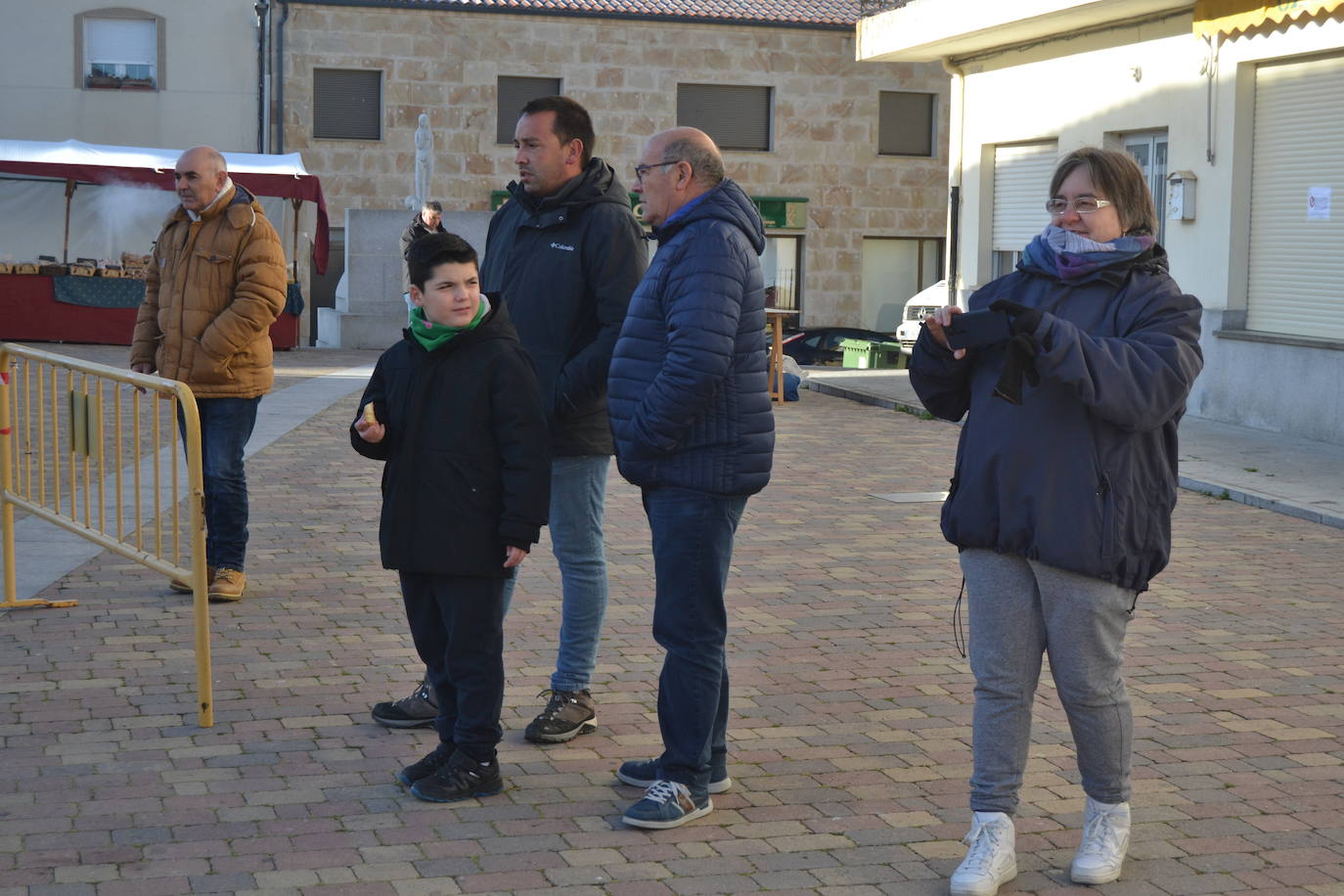 Ambiente navideño para una tradición intergeneracional