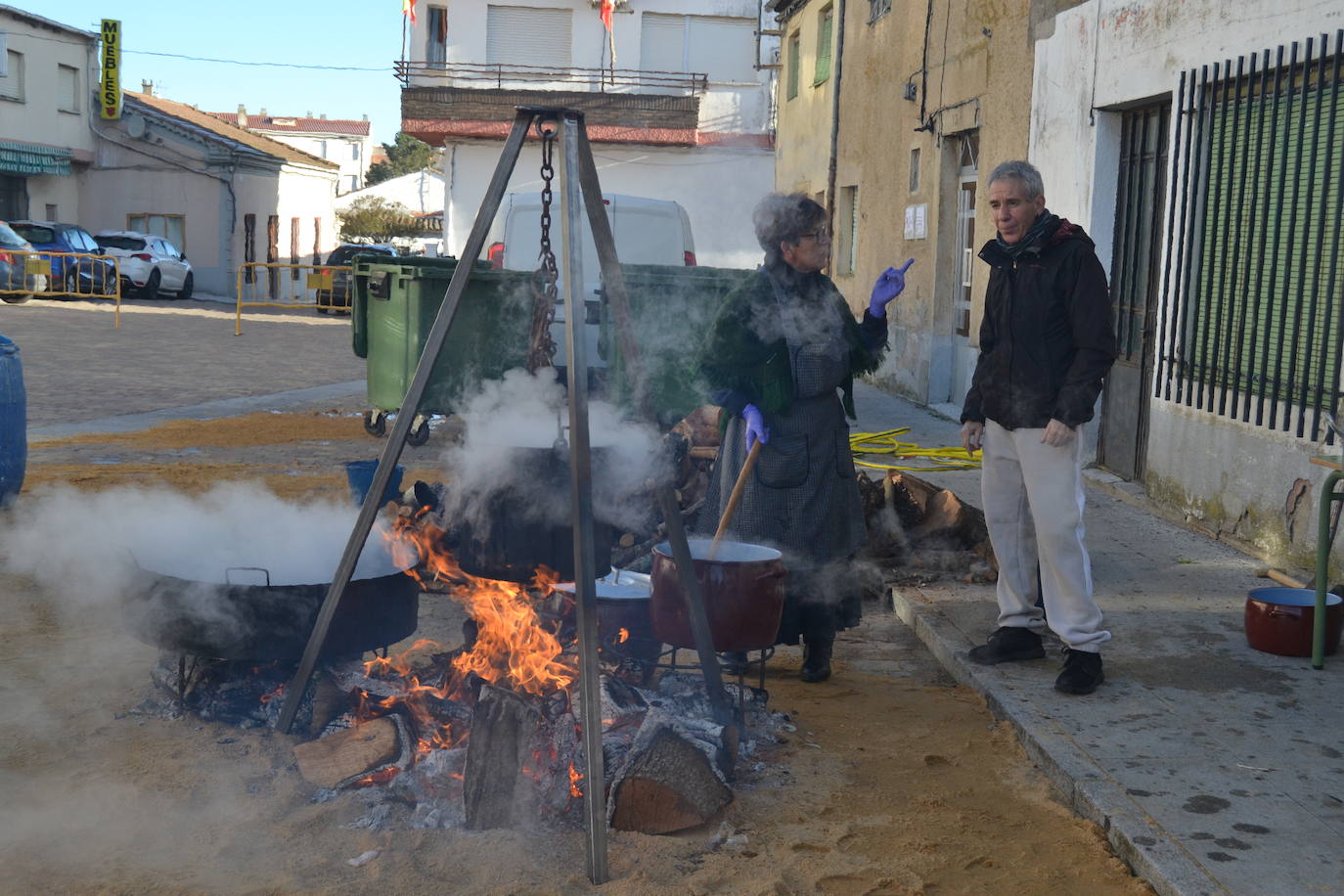 Ambiente navideño para una tradición intergeneracional