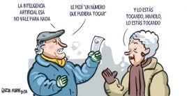 La viñeta de Morán