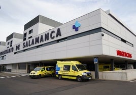 El Hospital de Salamanca.