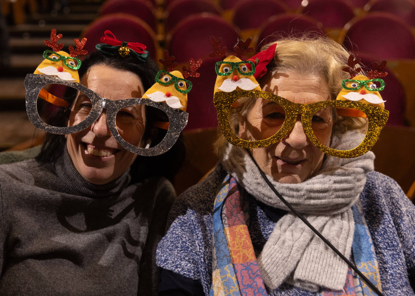 Un gato negro, el &#039;Papa de la Lotería&#039; y la mítica Manoli: las mejores imágenes del sorteo de Navidad 2024: &quot;¡A por el Gordo!&quot;