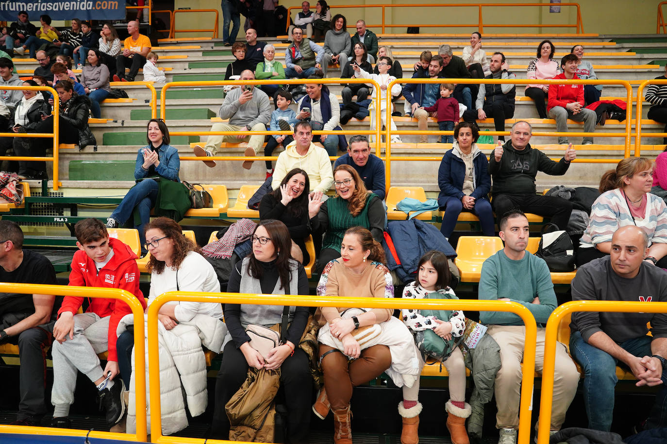 600 jóvenes judokas en el Festival de Navidad