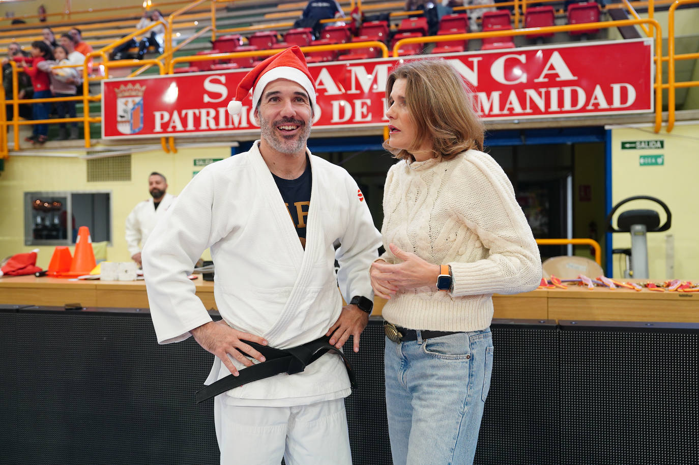 600 jóvenes judokas en el Festival de Navidad