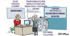 La viñeta de Morán