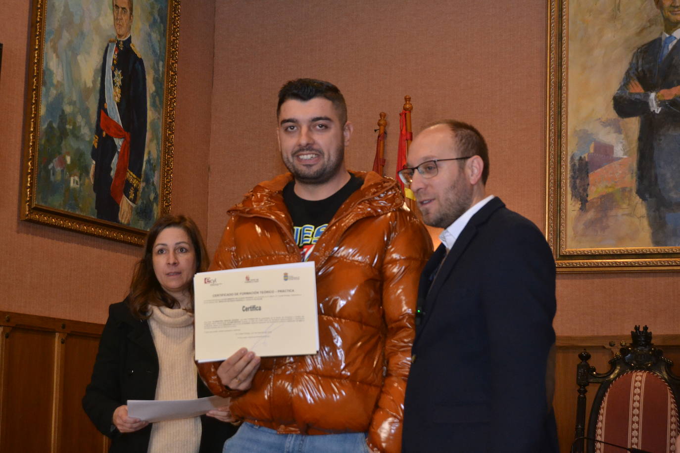 Entregados los diplomas de la formación “Acompañados” en Ciudad Rodrigo