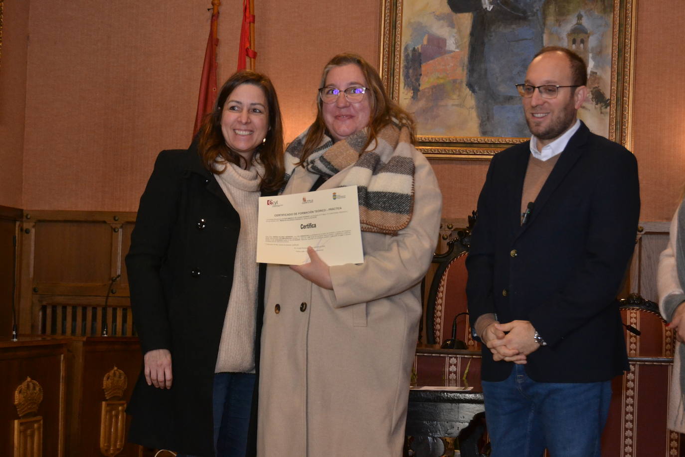 Entregados los diplomas de la formación “Acompañados” en Ciudad Rodrigo