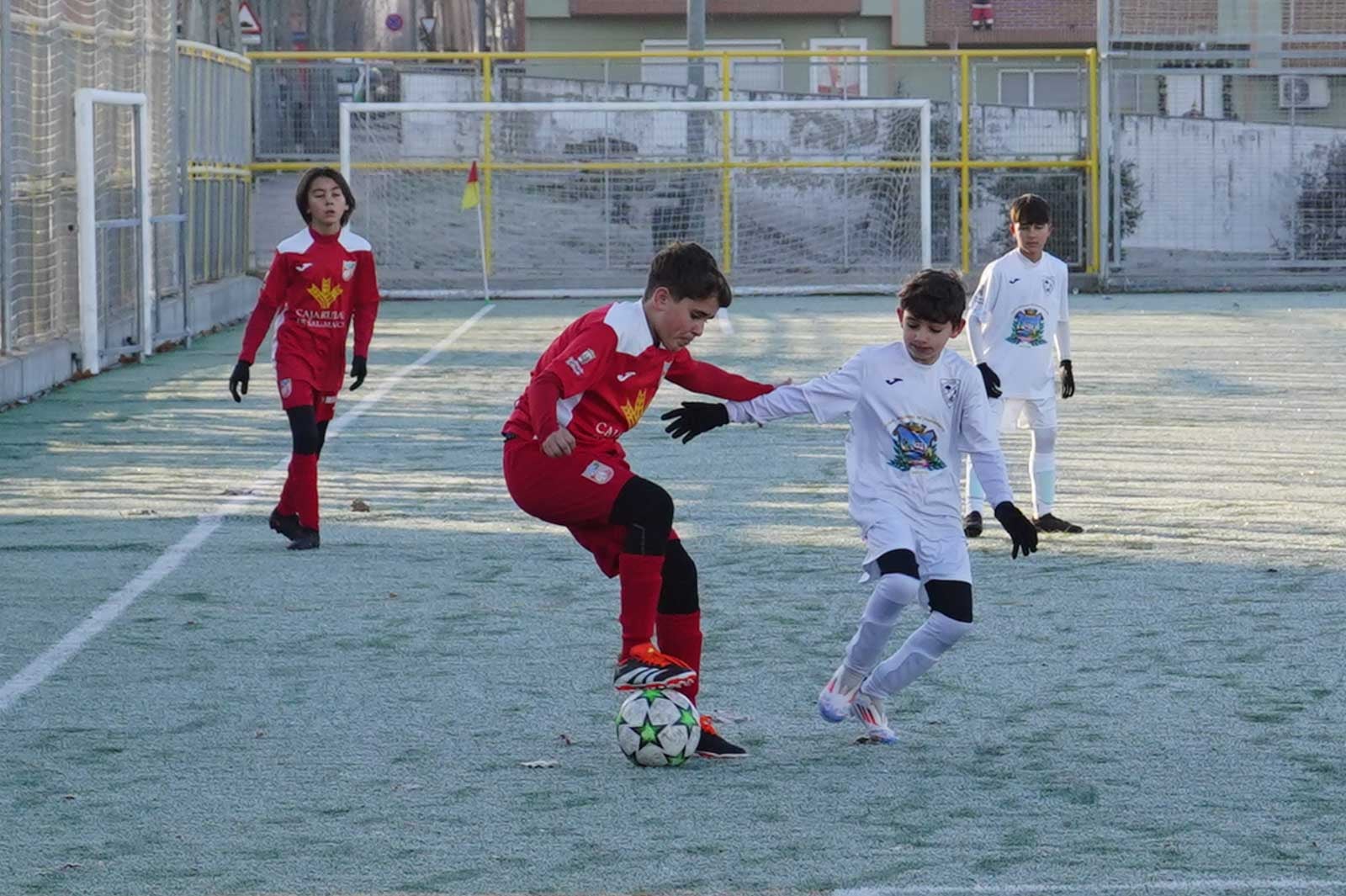 Las mejores imágenes de la jornada 11 en el fútbol base