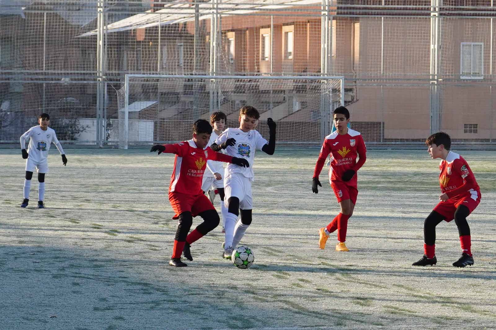 Las mejores imágenes de la jornada 11 en el fútbol base