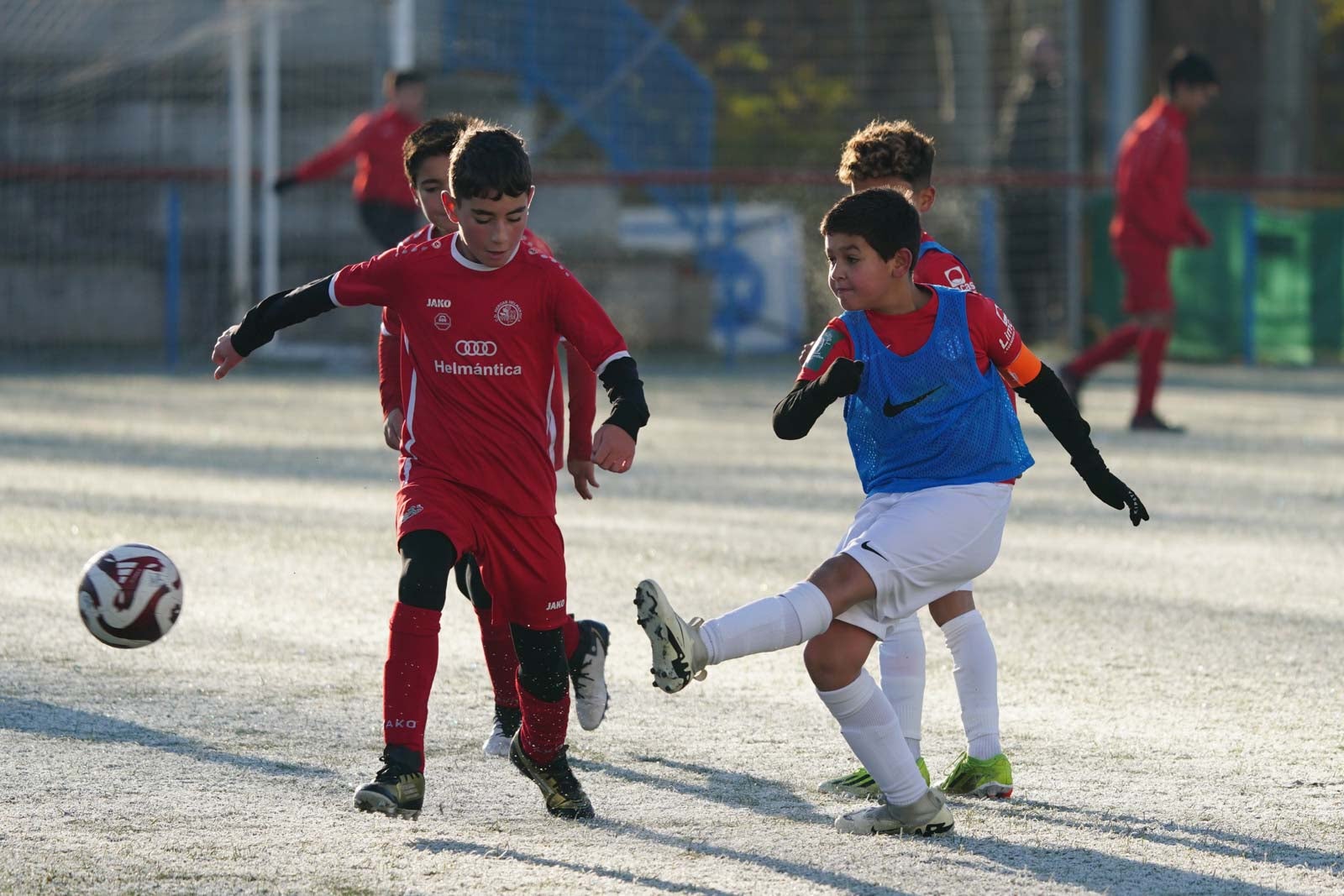 Las mejores imágenes de la jornada 11 en el fútbol base