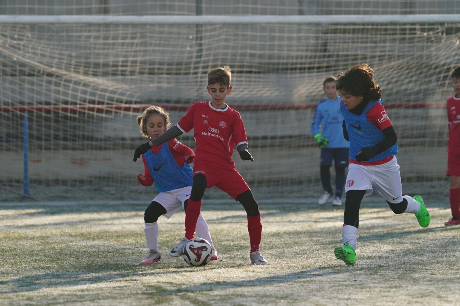 Las mejores imágenes de la jornada 11 en el fútbol base