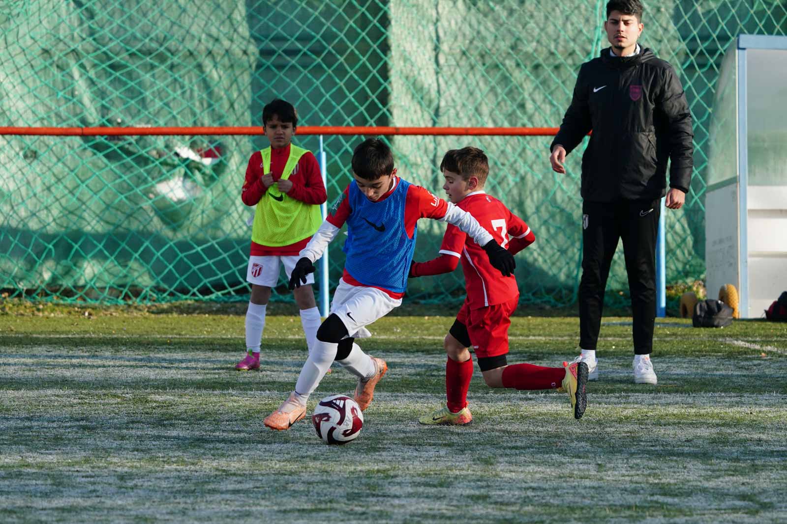 Las mejores imágenes de la jornada 11 en el fútbol base