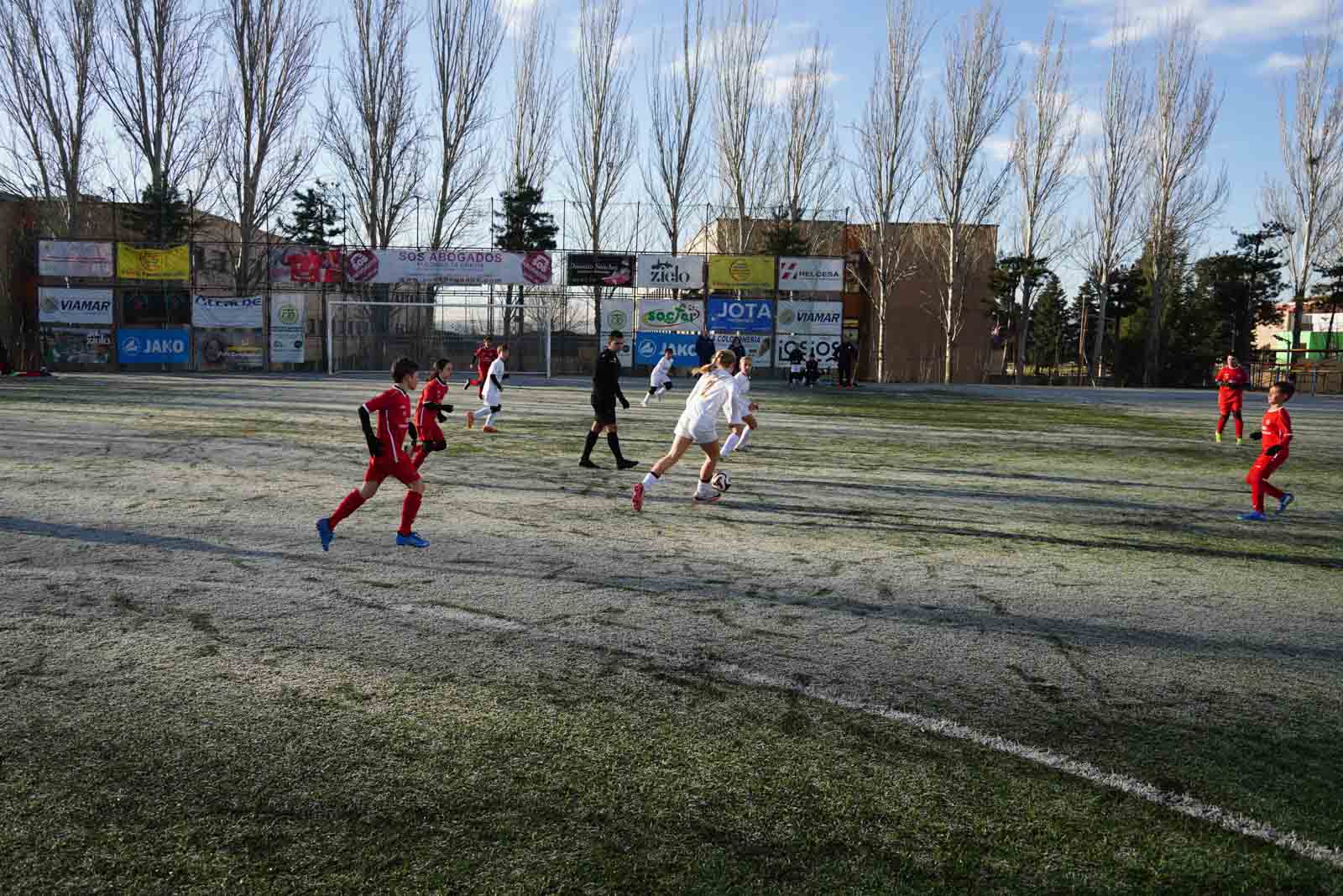 Las mejores imágenes de la jornada 11 en el fútbol base