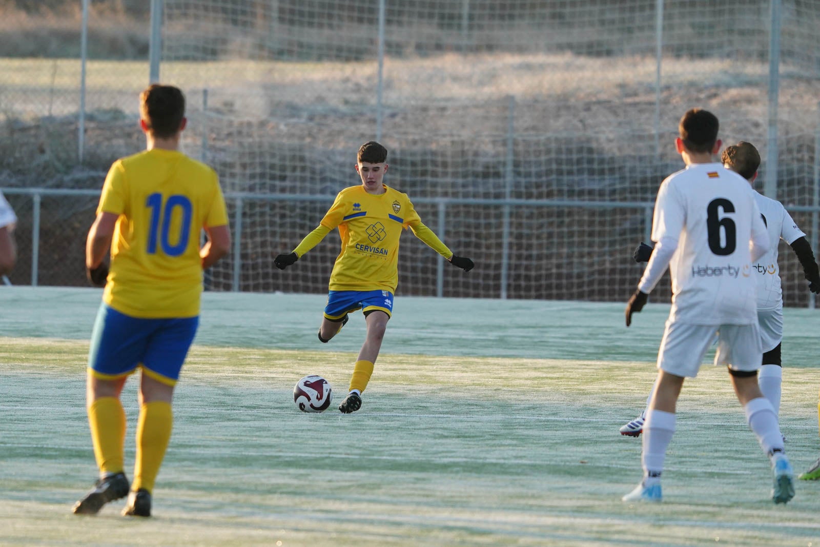 Las mejores imágenes de la jornada 11 en el fútbol base