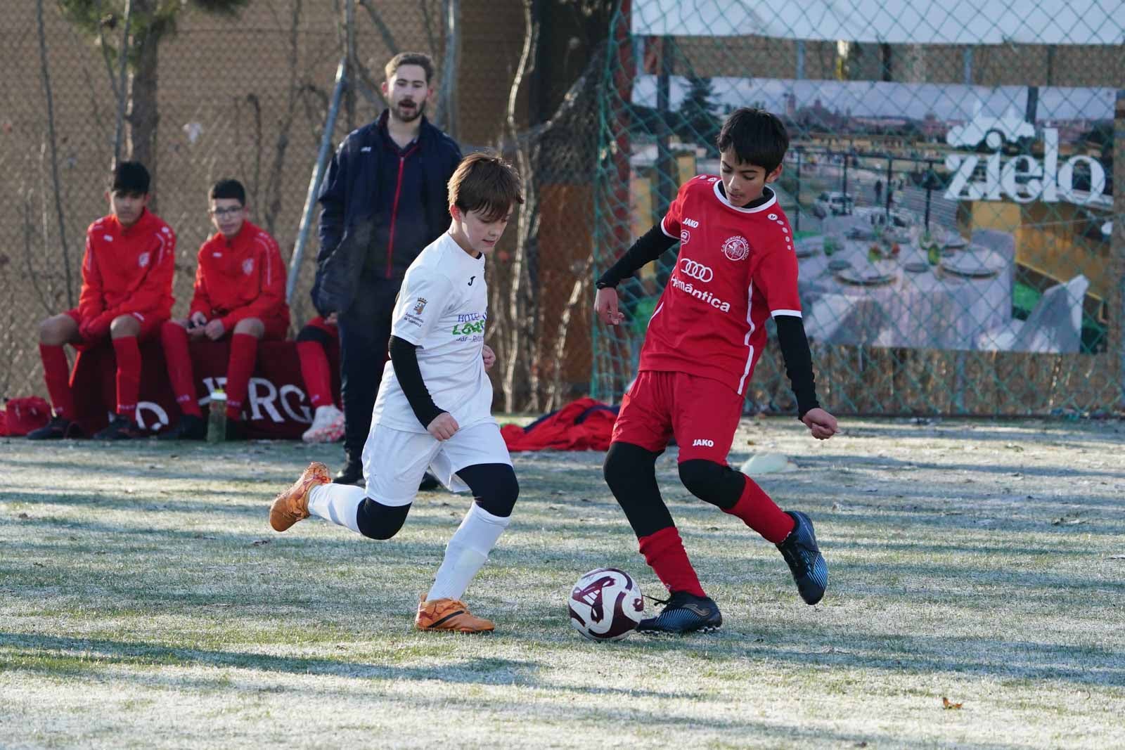 Las mejores imágenes de la jornada 11 en el fútbol base