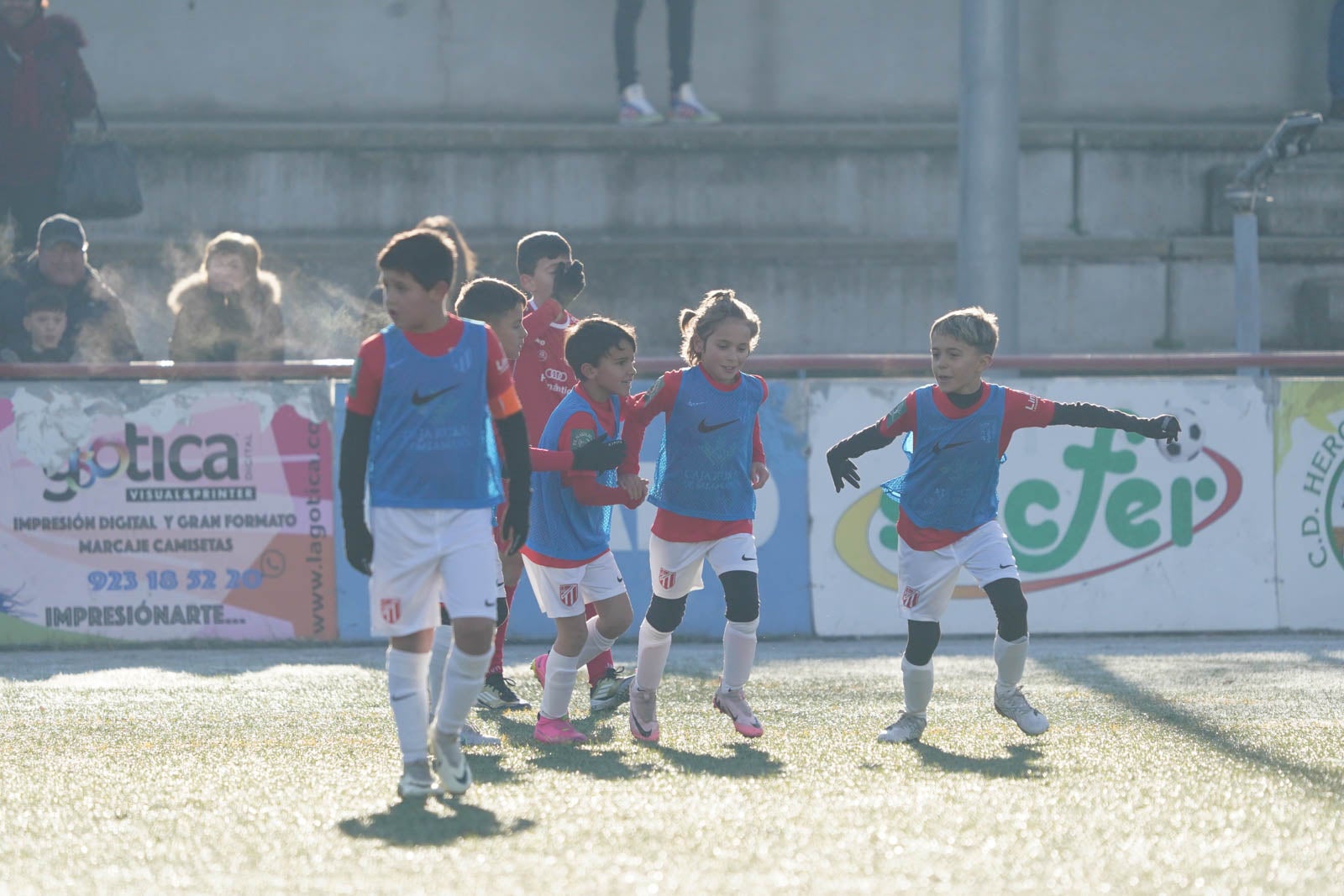 Las mejores imágenes de la jornada 11 en el fútbol base