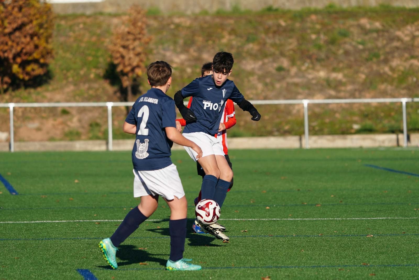 Las mejores imágenes de la jornada 11 en el fútbol base