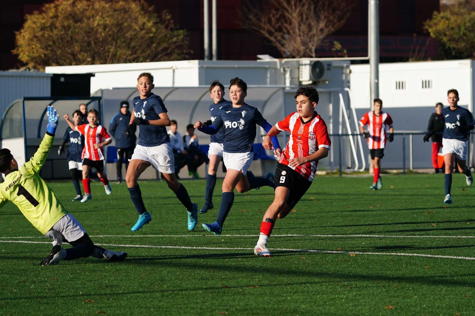 Las mejores imágenes de la jornada 11 en el fútbol base