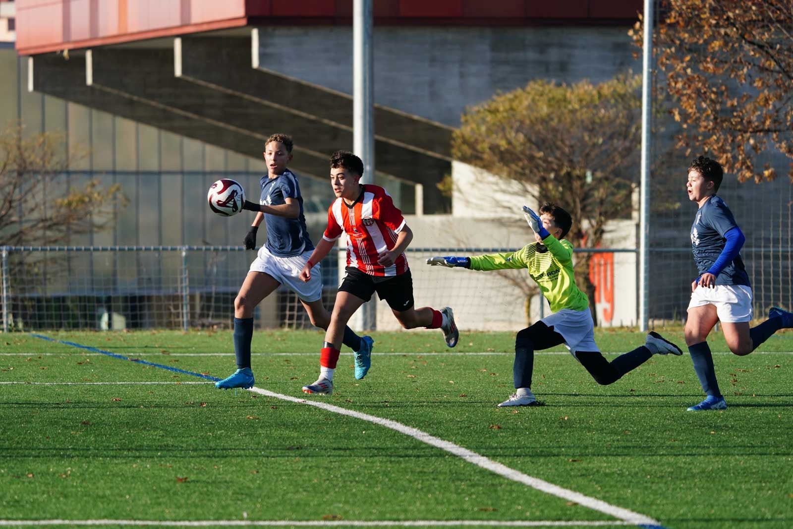 Las mejores imágenes de la jornada 11 en el fútbol base