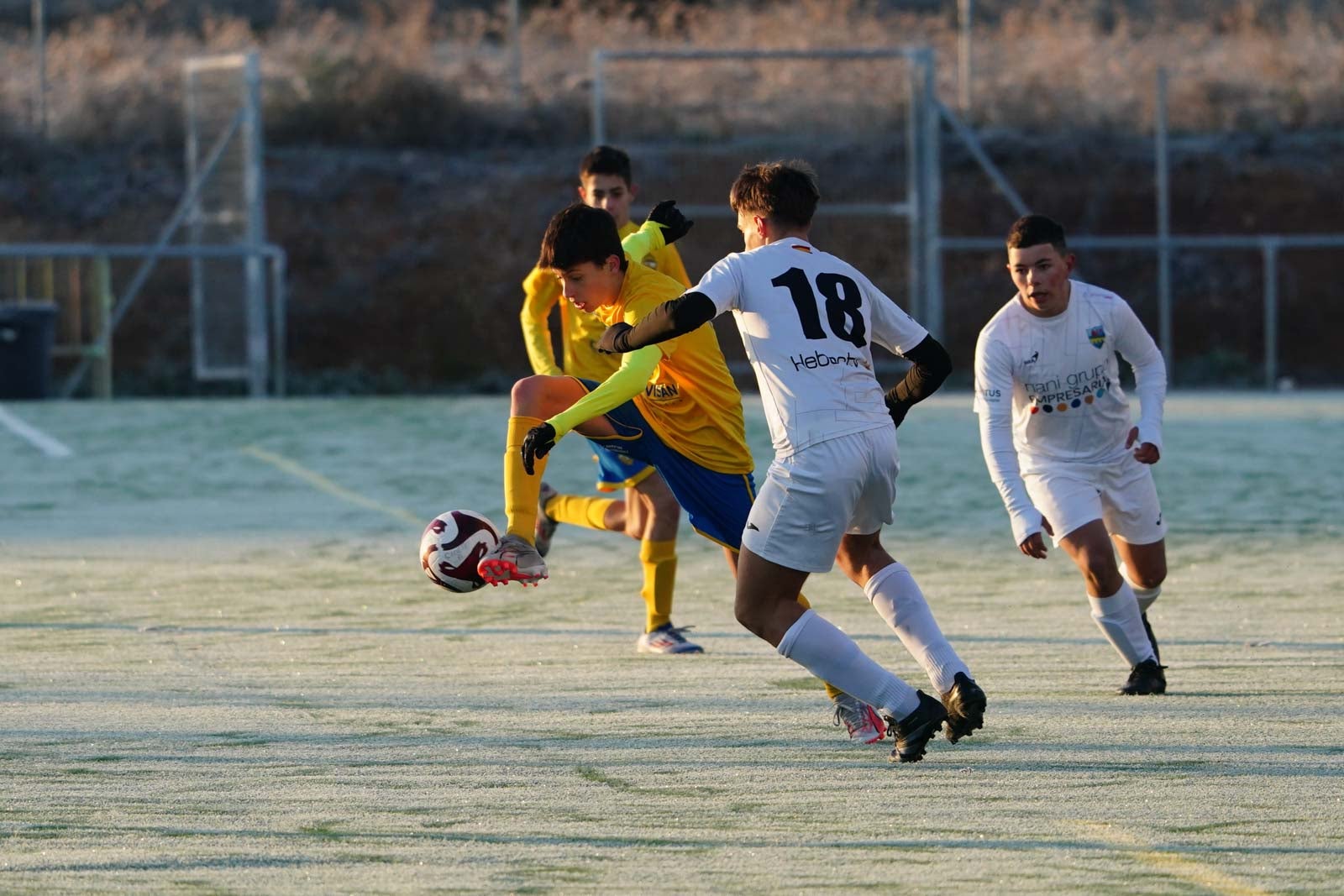 Las mejores imágenes de la jornada 11 en el fútbol base