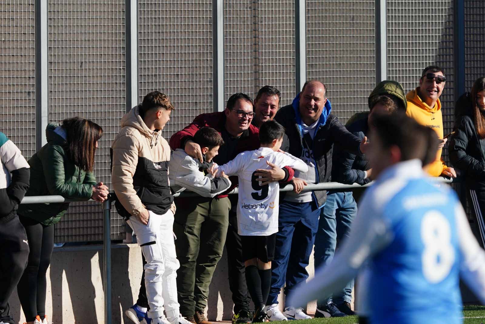 Las mejores imágenes de la jornada 11 en el fútbol base