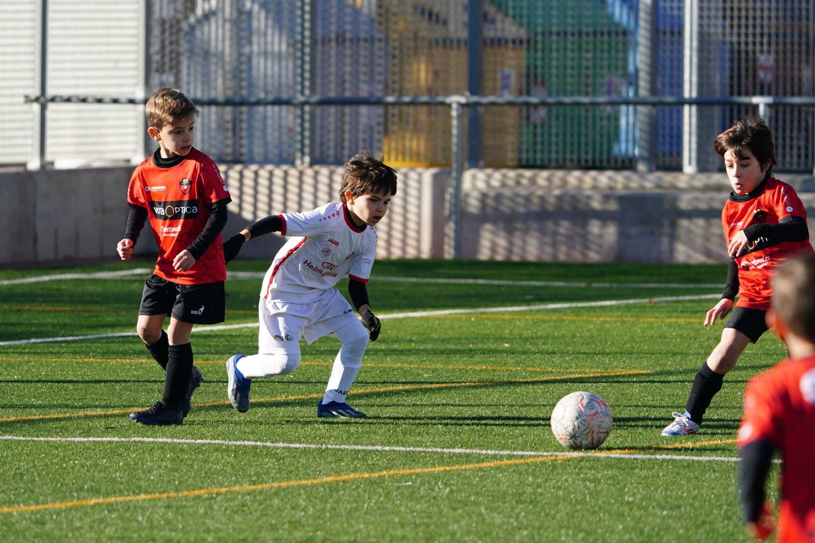 Las mejores imágenes de la jornada 11 en el fútbol base