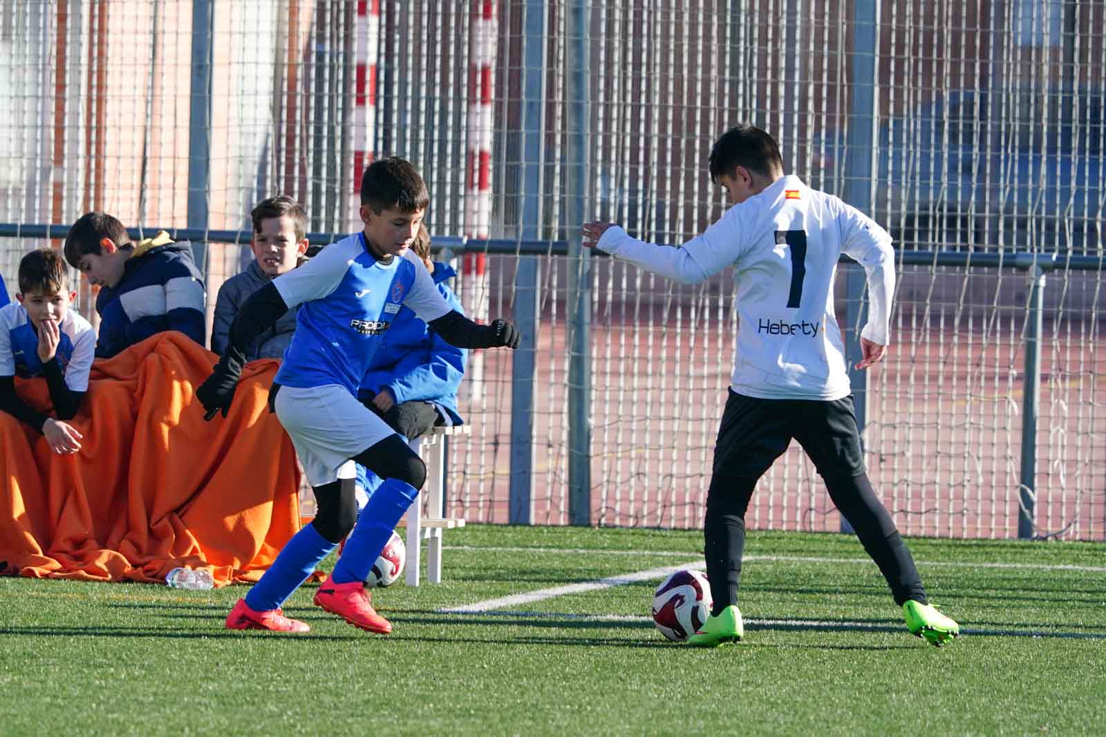 Las mejores imágenes de la jornada 11 en el fútbol base