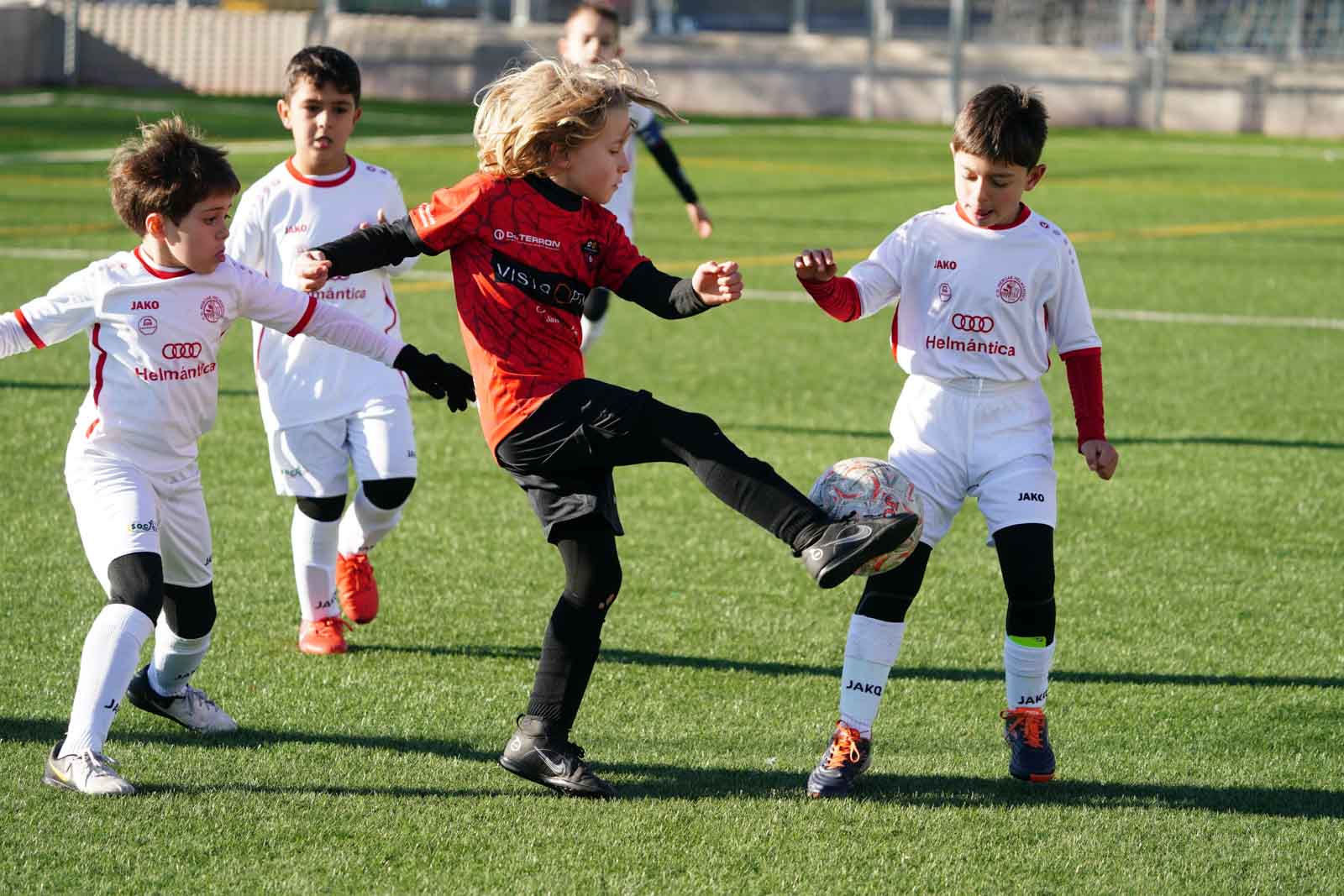 Las mejores imágenes de la jornada 11 en el fútbol base