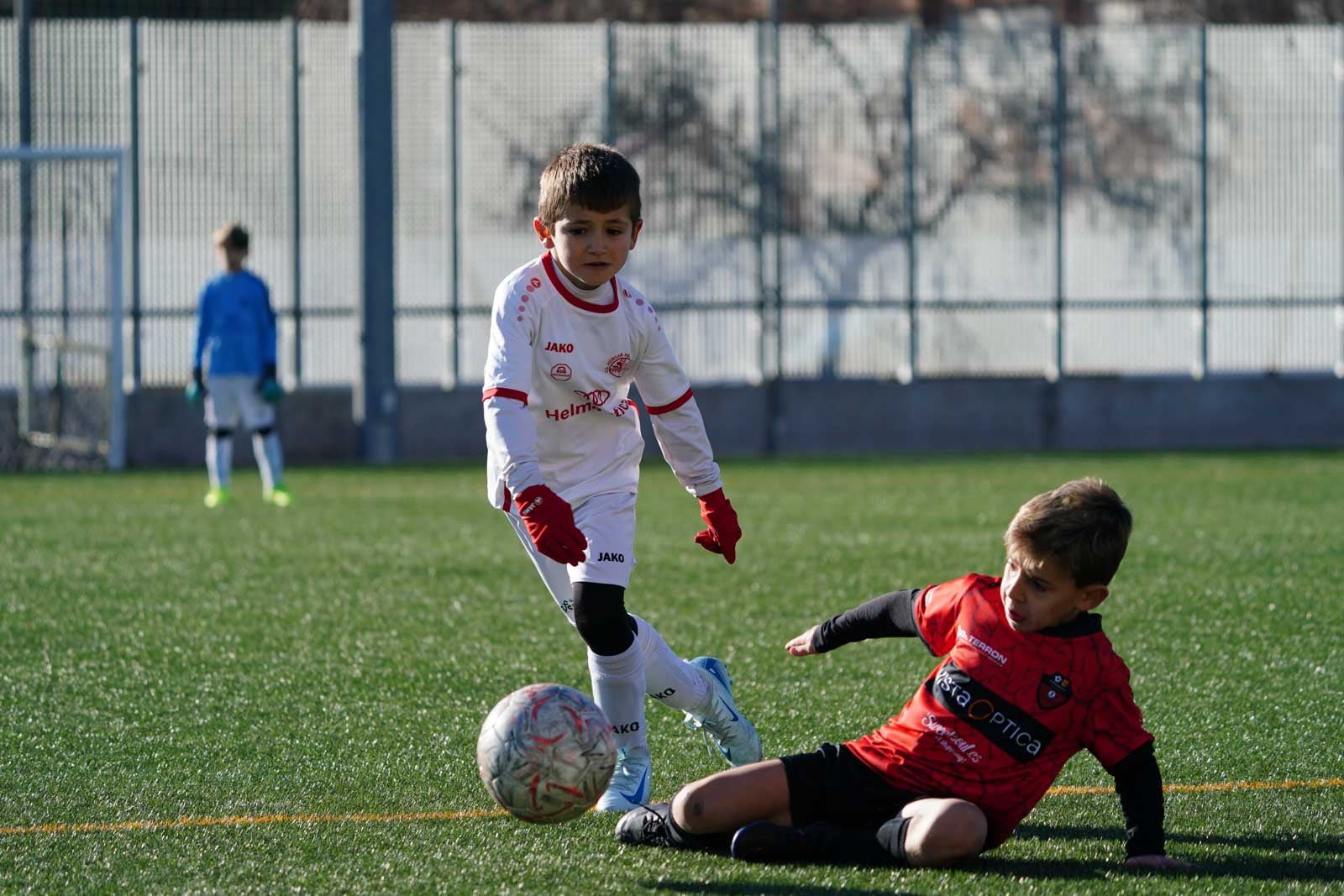 Las mejores imágenes de la jornada 11 en el fútbol base