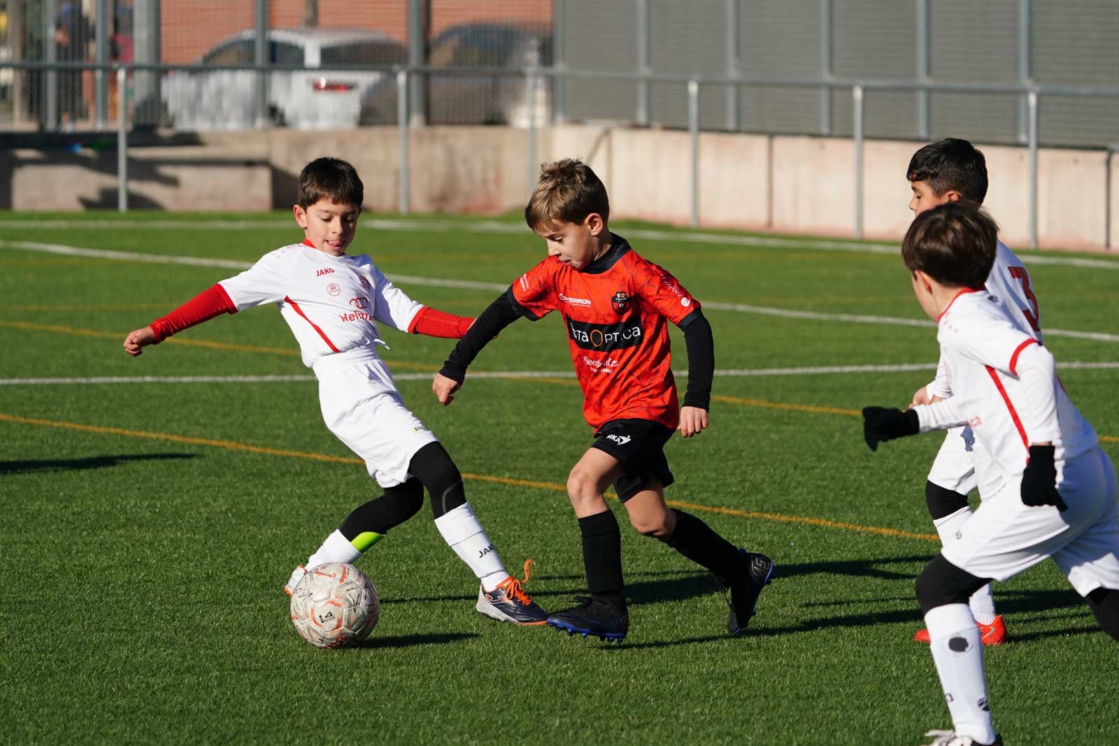 Las mejores imágenes de la jornada 11 en el fútbol base