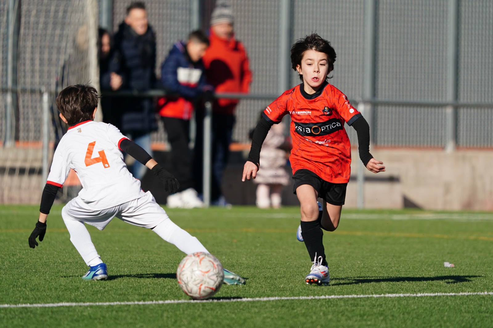 Las mejores imágenes de la jornada 11 en el fútbol base