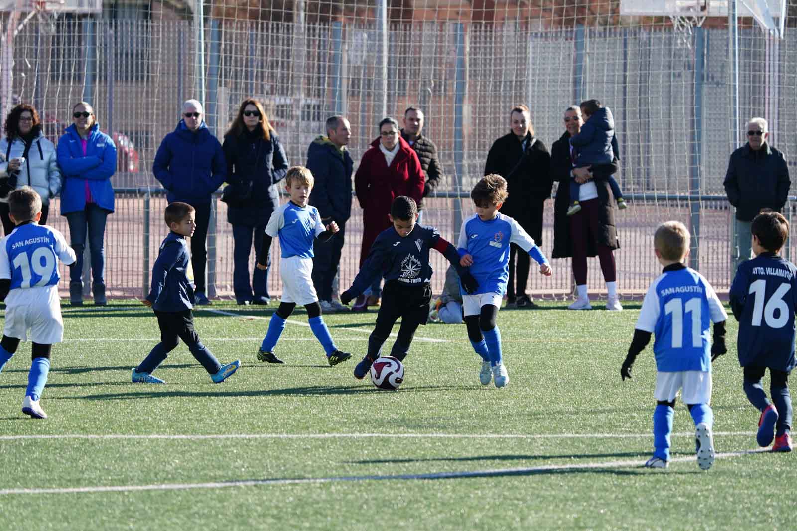 Las mejores imágenes de la jornada 11 en el fútbol base