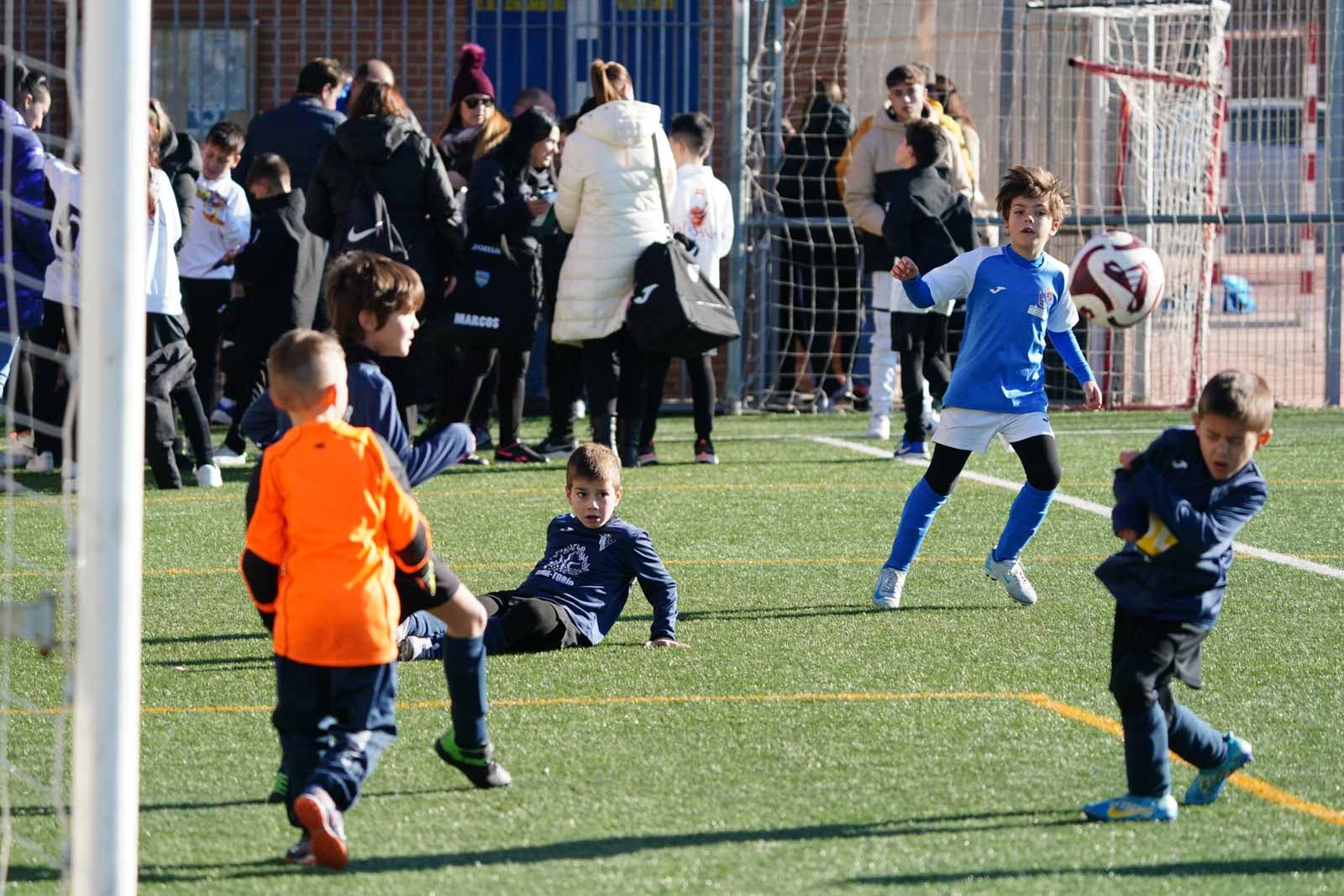 Las mejores imágenes de la jornada 11 en el fútbol base