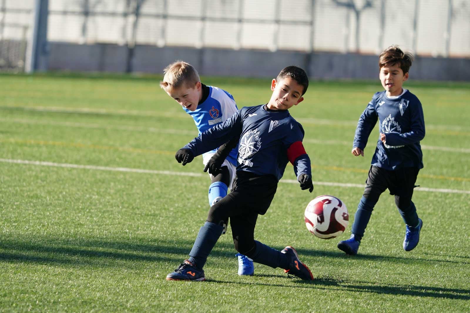 Las mejores imágenes de la jornada 11 en el fútbol base