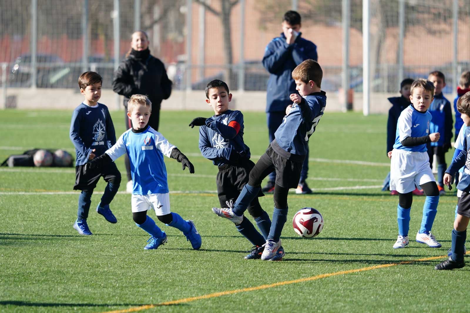 Las mejores imágenes de la jornada 11 en el fútbol base