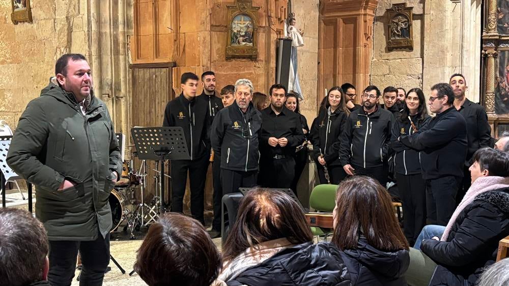 Brillante concierto de Navidad en la iglesia de Villoria