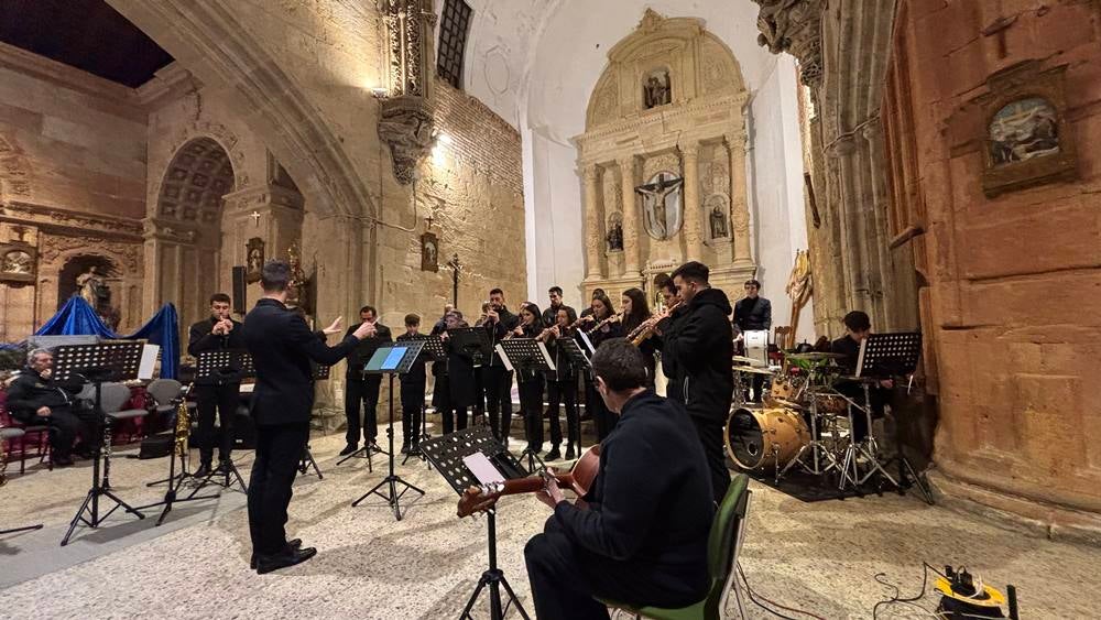 Brillante concierto de Navidad en la iglesia de Villoria