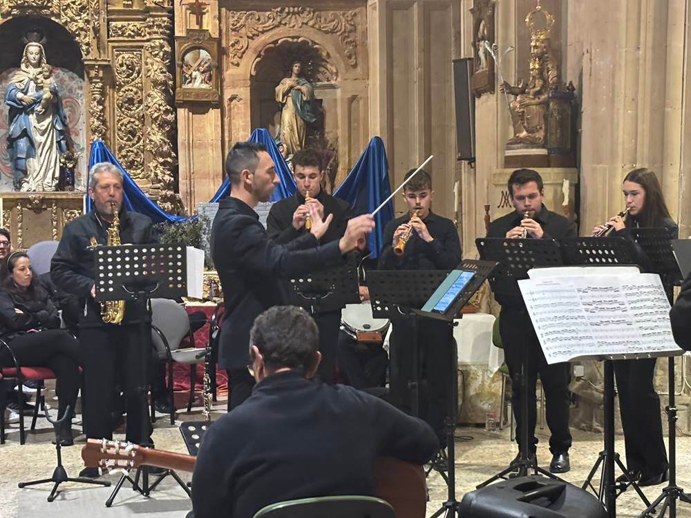 Brillante concierto de Navidad en la iglesia de Villoria