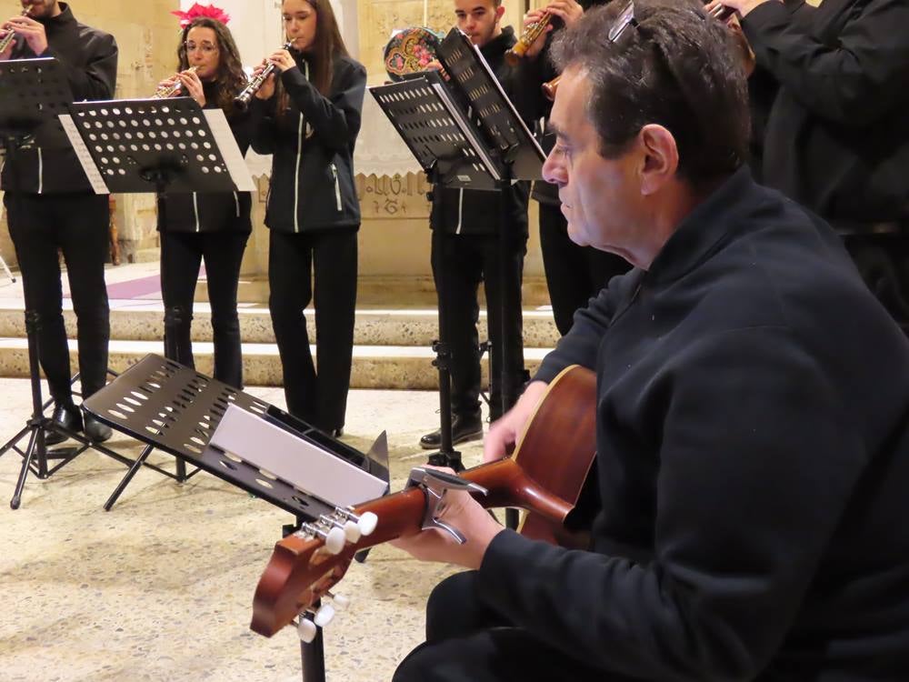 Brillante concierto de Navidad en la iglesia de Villoria